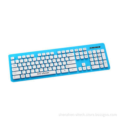 New innovative product USB waterproof keyboard